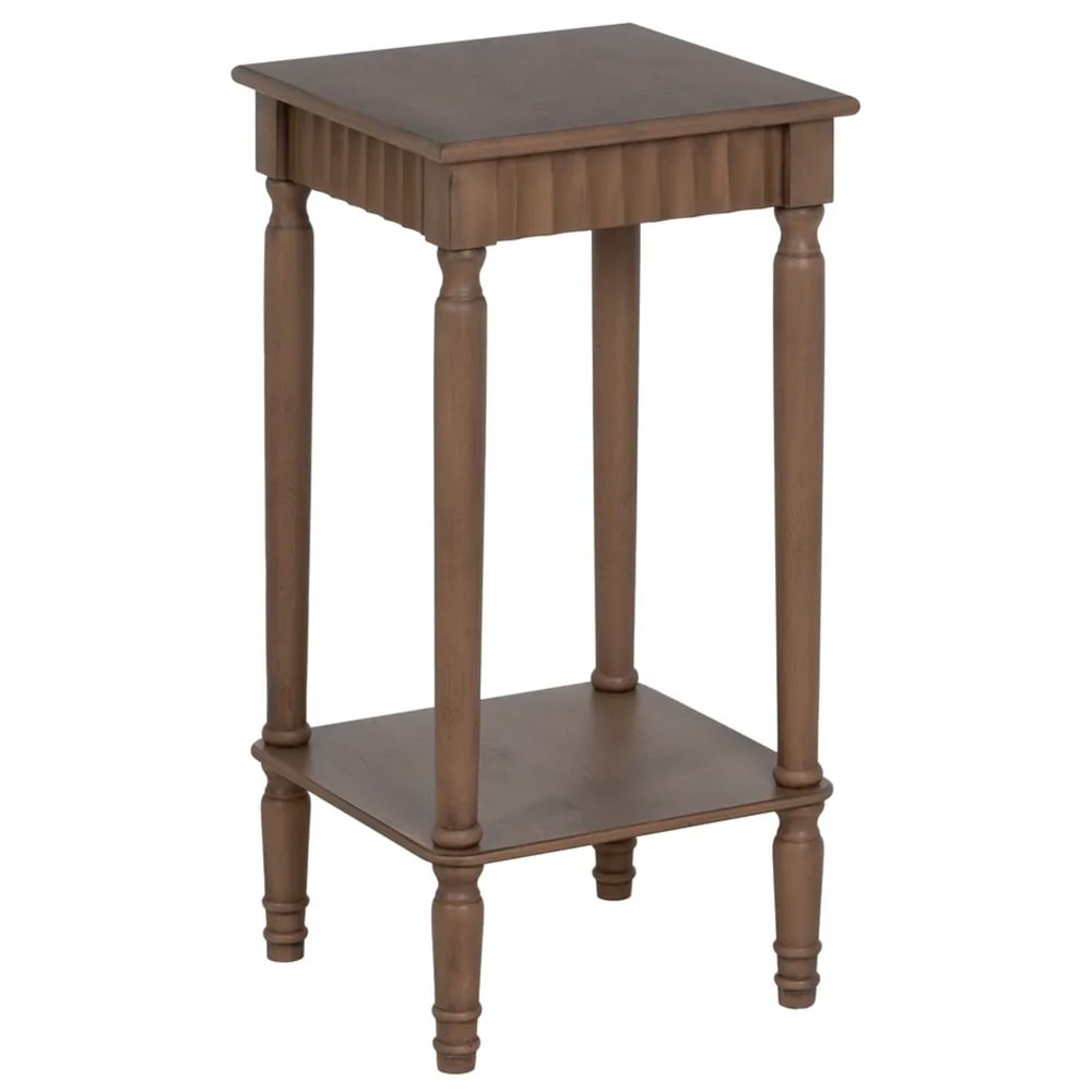 Table d'appoint carrée
