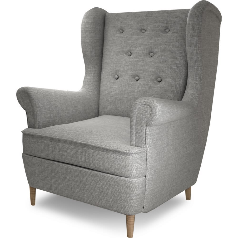 fauteuil 1 place en tissu