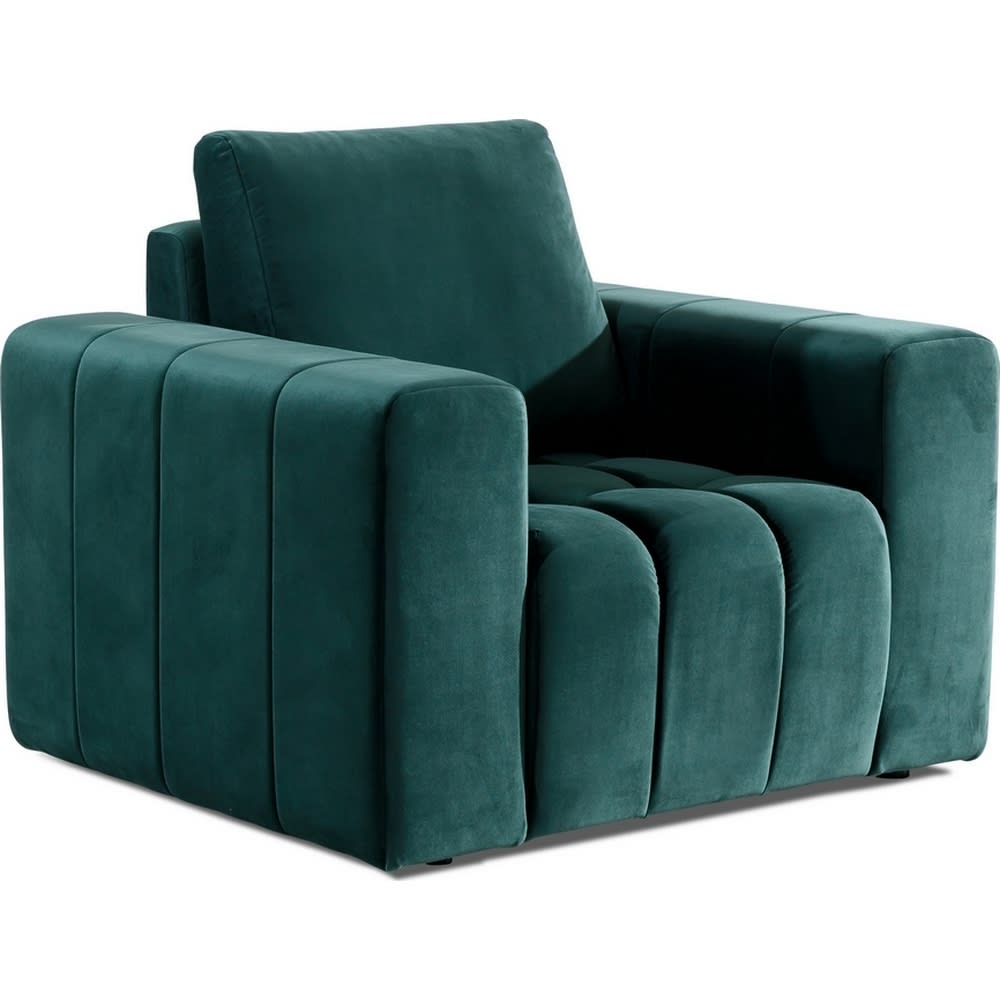 fauteuil 1 place en velours