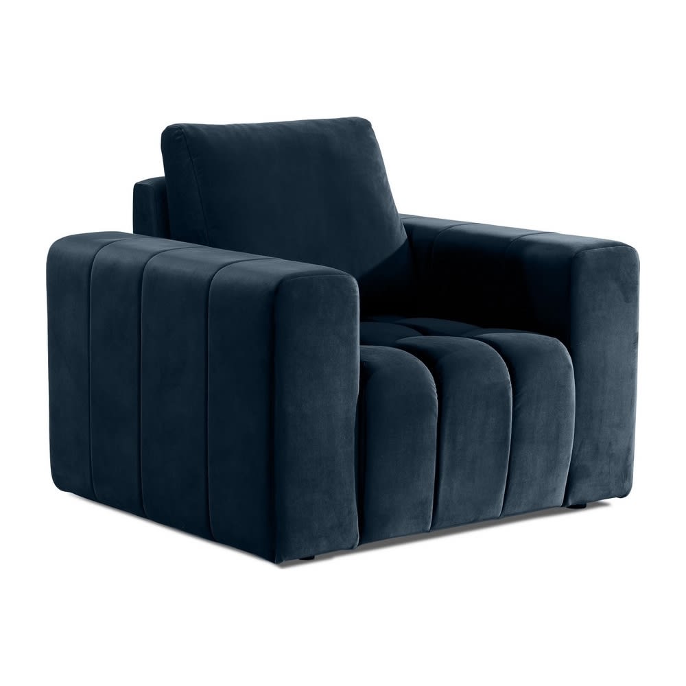 fauteuil 1 place velours