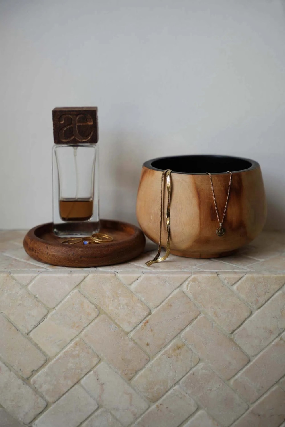 Dessous de verre bois de teck marron 11x11x2cm - Maisons du Monde
