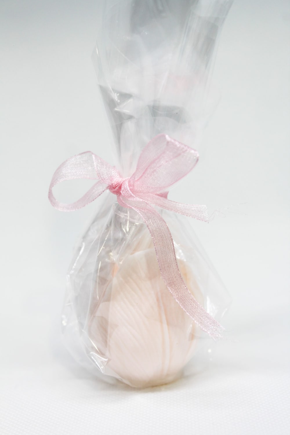Lot 6 bougies Fleur rose H4 - Maisons du Monde
