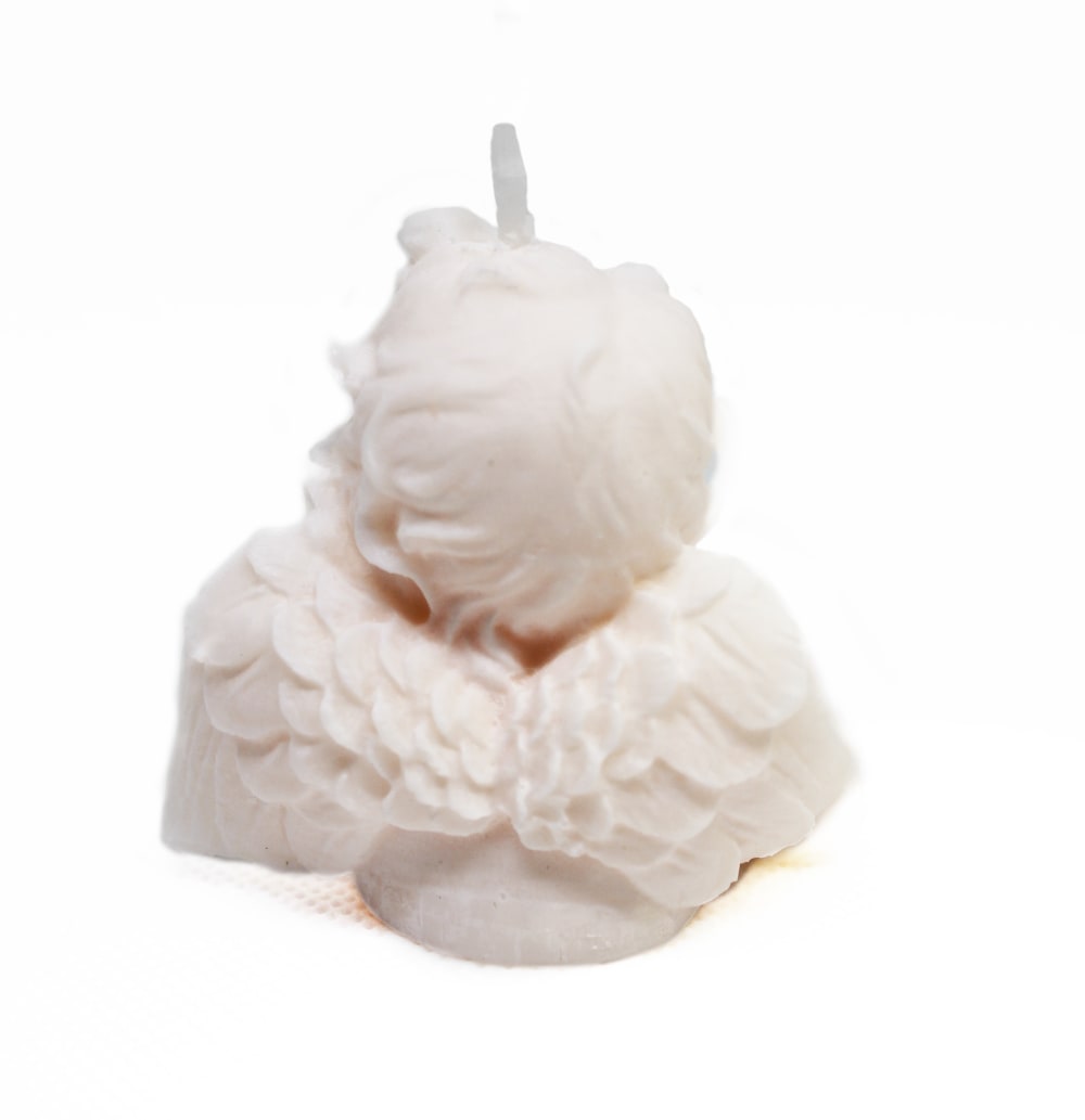 Lot 6 bougies ange rose H5 - Maisons du Monde