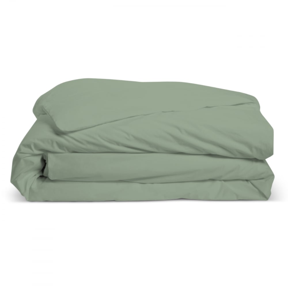 Housse de couette unie sauge 140x200cm - Maisons du Monde