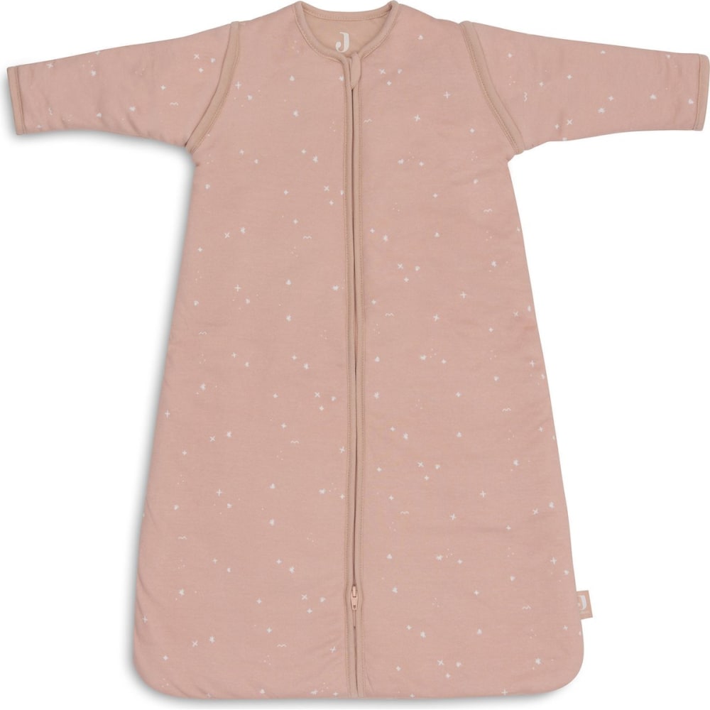 Jollein Gigoteuse chaude à manches amovibles Rose Coton - 47x90x2cm