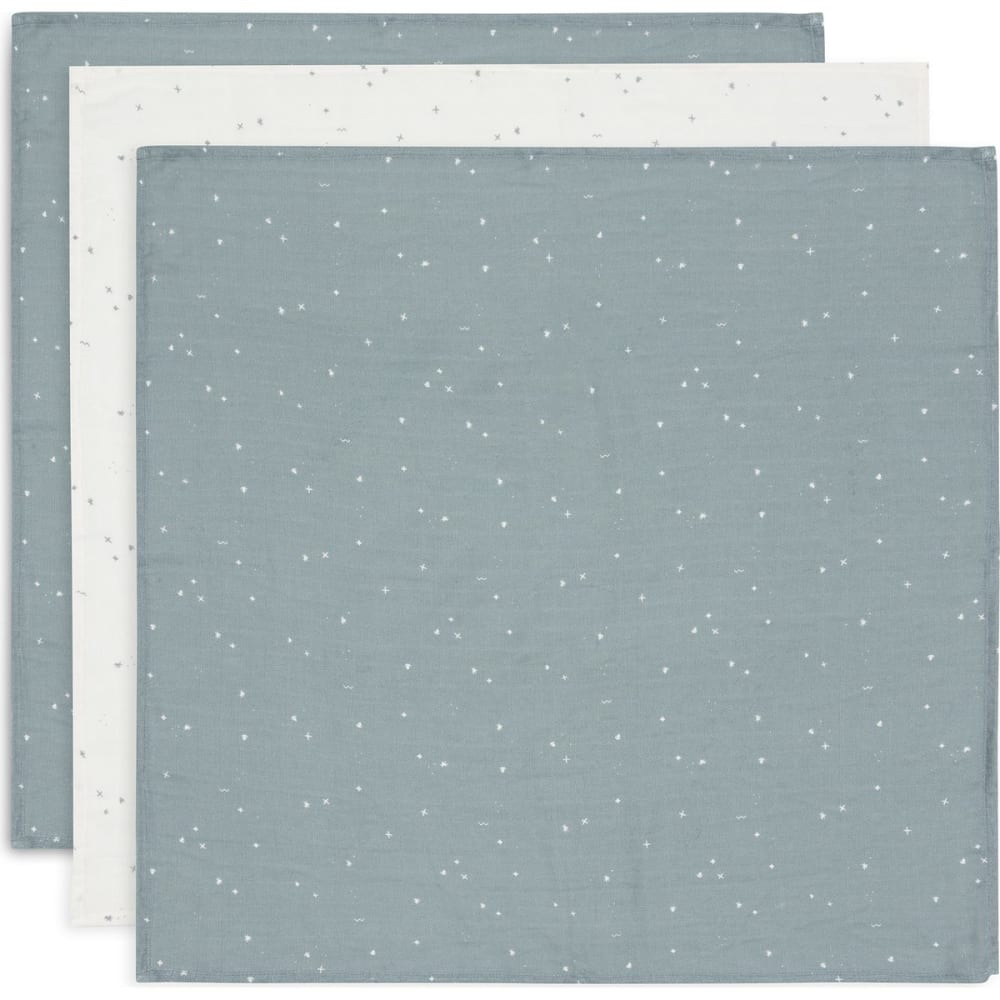Lot de 3 langes en coton Lot de 3 langes en coton