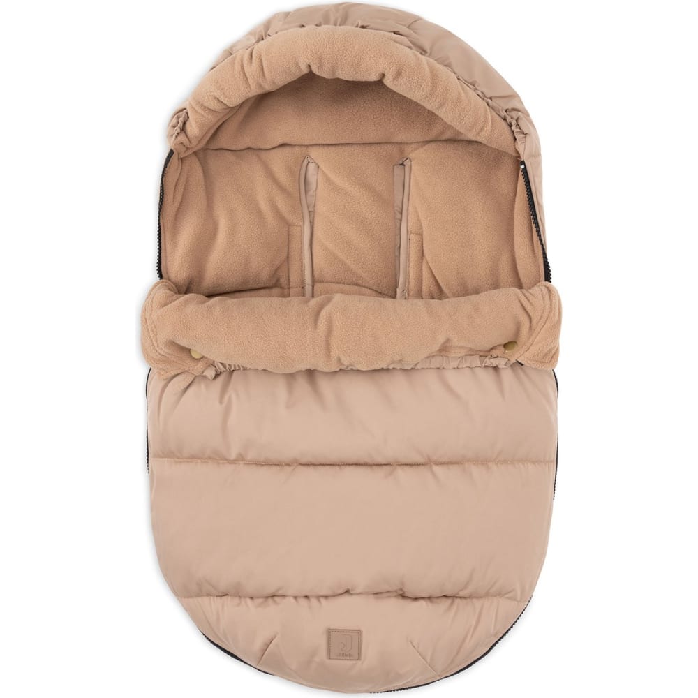 Jollein Nid d'ange passe sangle Marron Pes - Polyester - 43x73x15cm