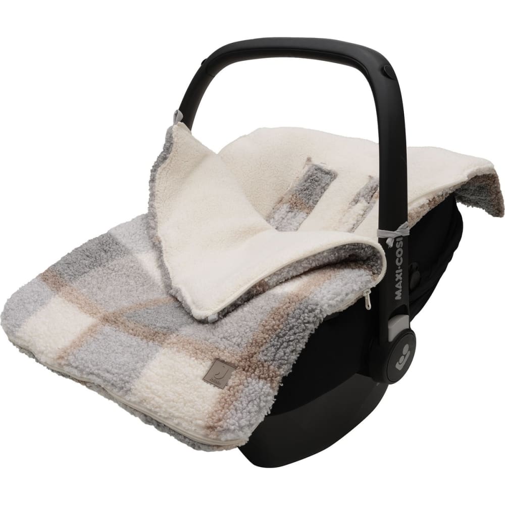 Jollein Nid d'ange passe sangle Beige Pes - Polyester - 82x42x7cm