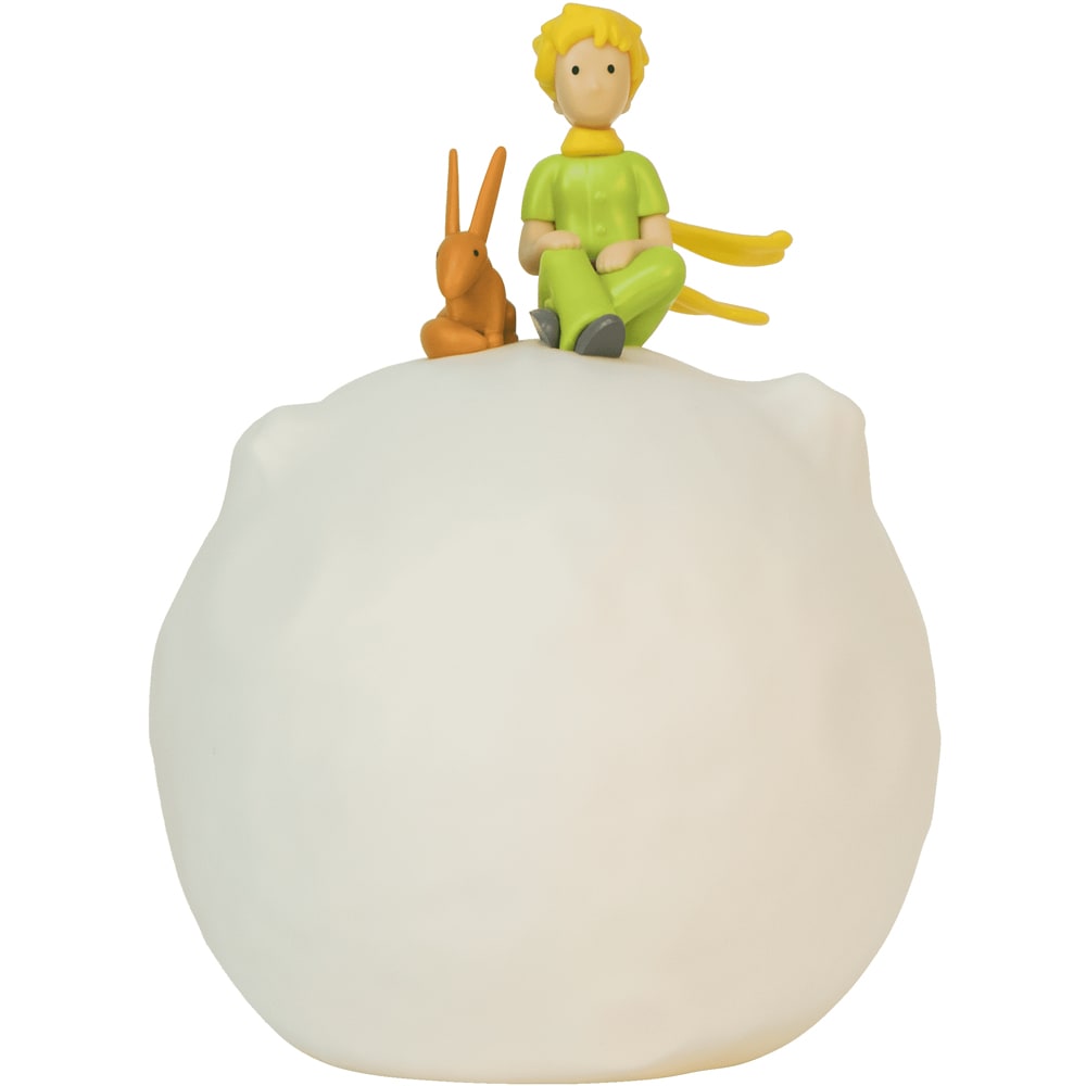 Trousselier Veilleuse Vipo Le Petit Prince Blanc Pvc - Poly Chlorure De Vinyle - 14x14x18cm