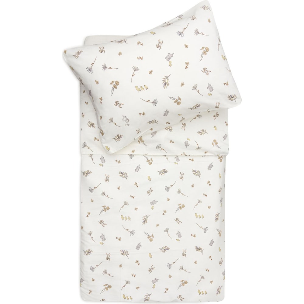 Housse de couette + taie d'oreiller