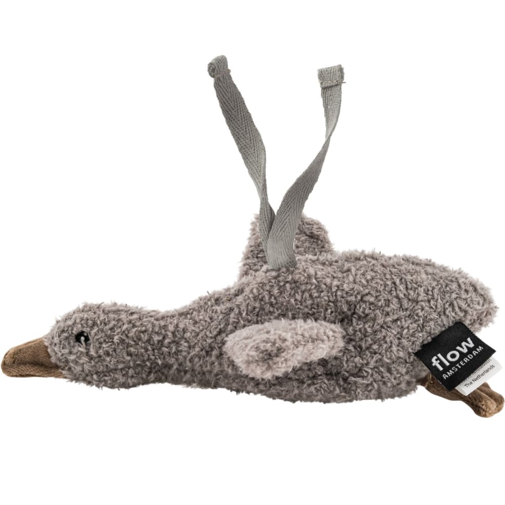 Flow Peluche bruit blanc à suspendre Gris Pvc - Poly Chlorure De Vinyle - 8x7x20cm