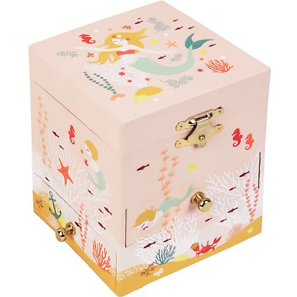 Boîte à bijoux musicale