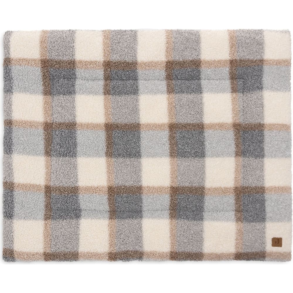 Jollein Tapis de jeu Beige Pes - Polyester - 95x75x2cm