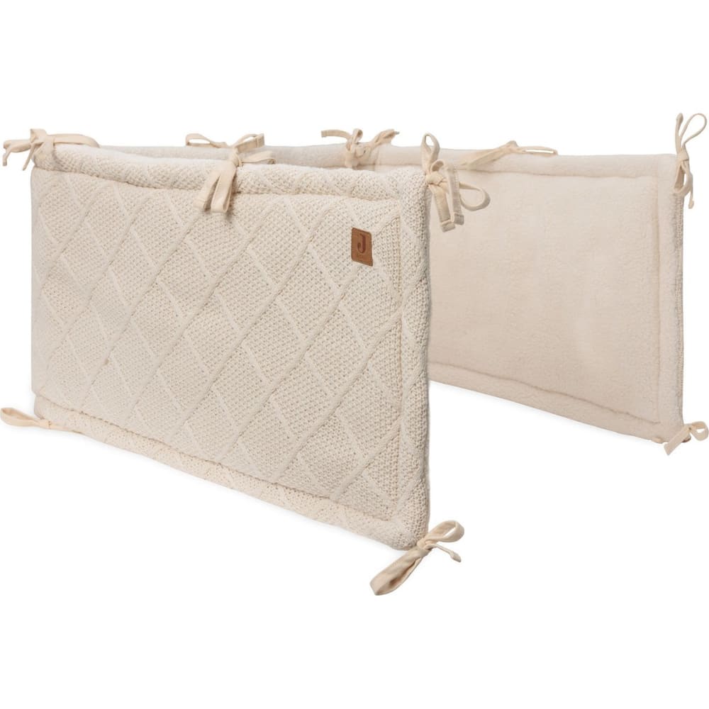 Jollein Tour de lit Beige Coton - 30x180x2cm