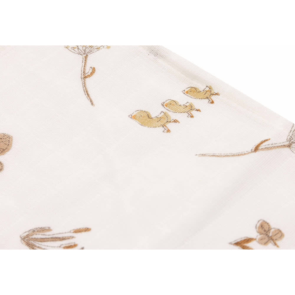 Lot de 3 mini langes en gaze de coton - Maisons du Monde