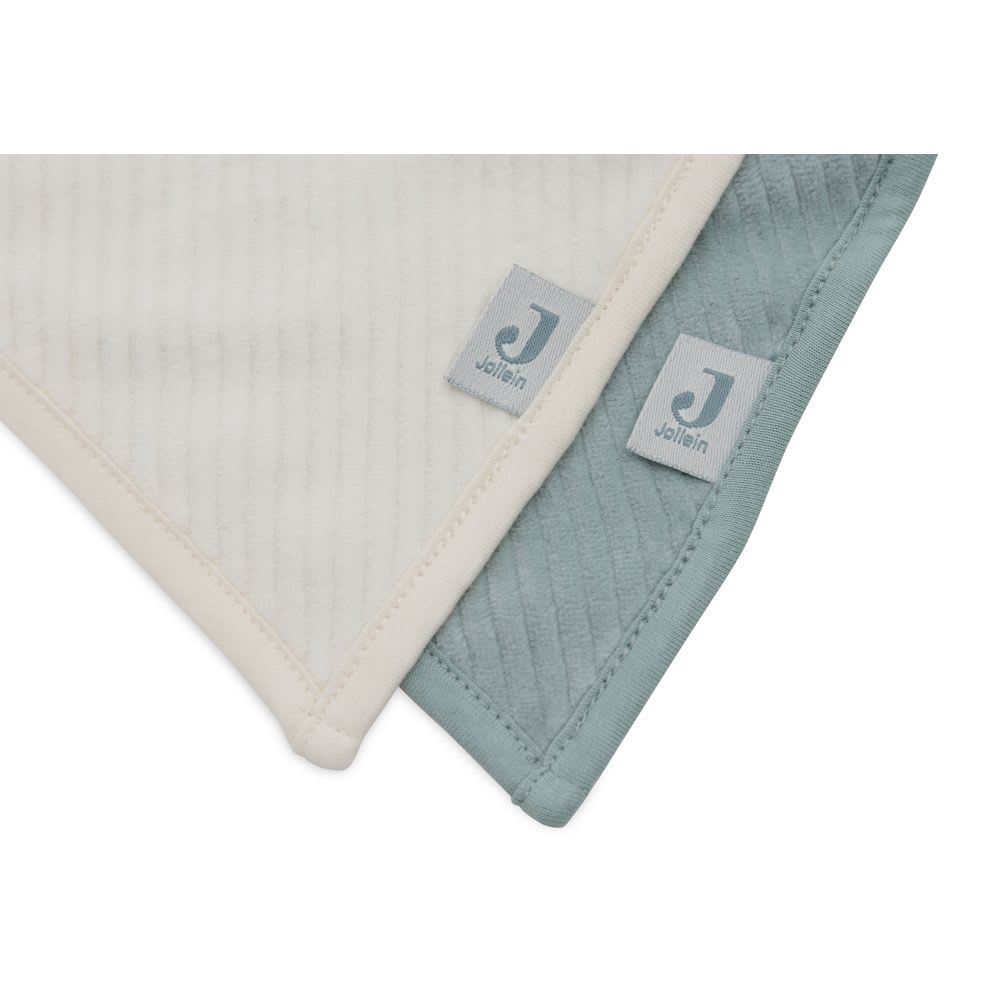 Lot de 2 bavoirs bandana - Maisons du Monde
