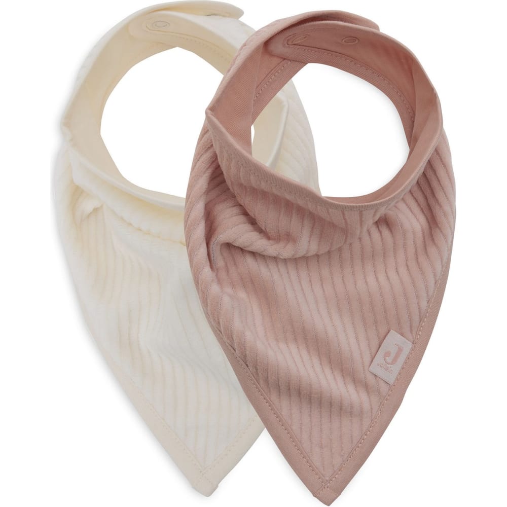 Lot de 2 bavoirs bandana
