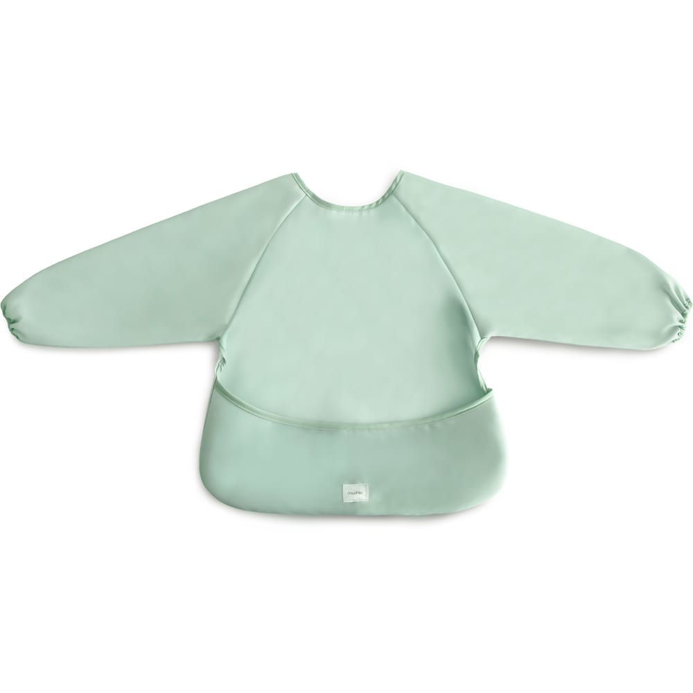 Mushie Bavoir à manches Vert Pes - Polyester - 8x12x4cm