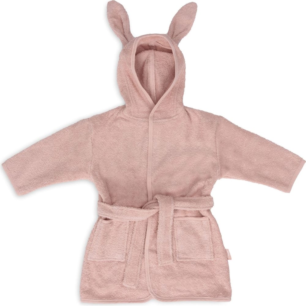 Peignoir en éponge lapin