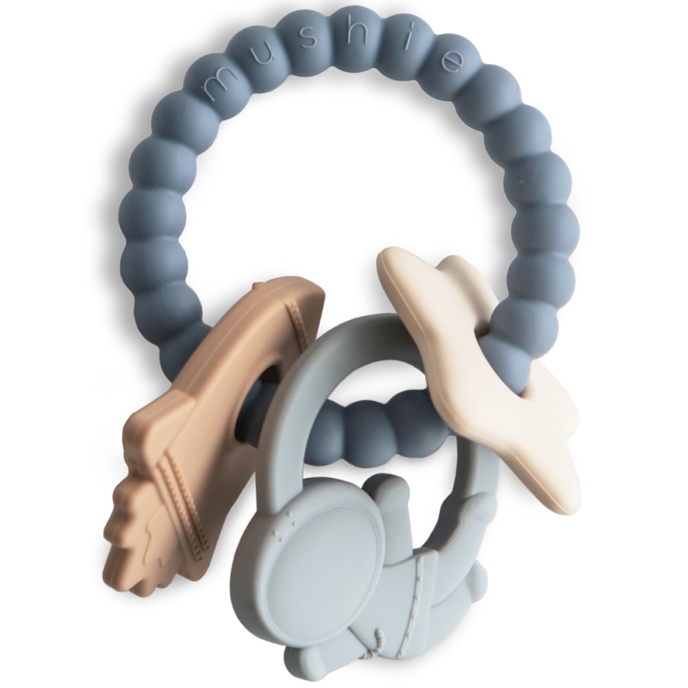 Jouet de dentition Ring (Mushie) - Couverture