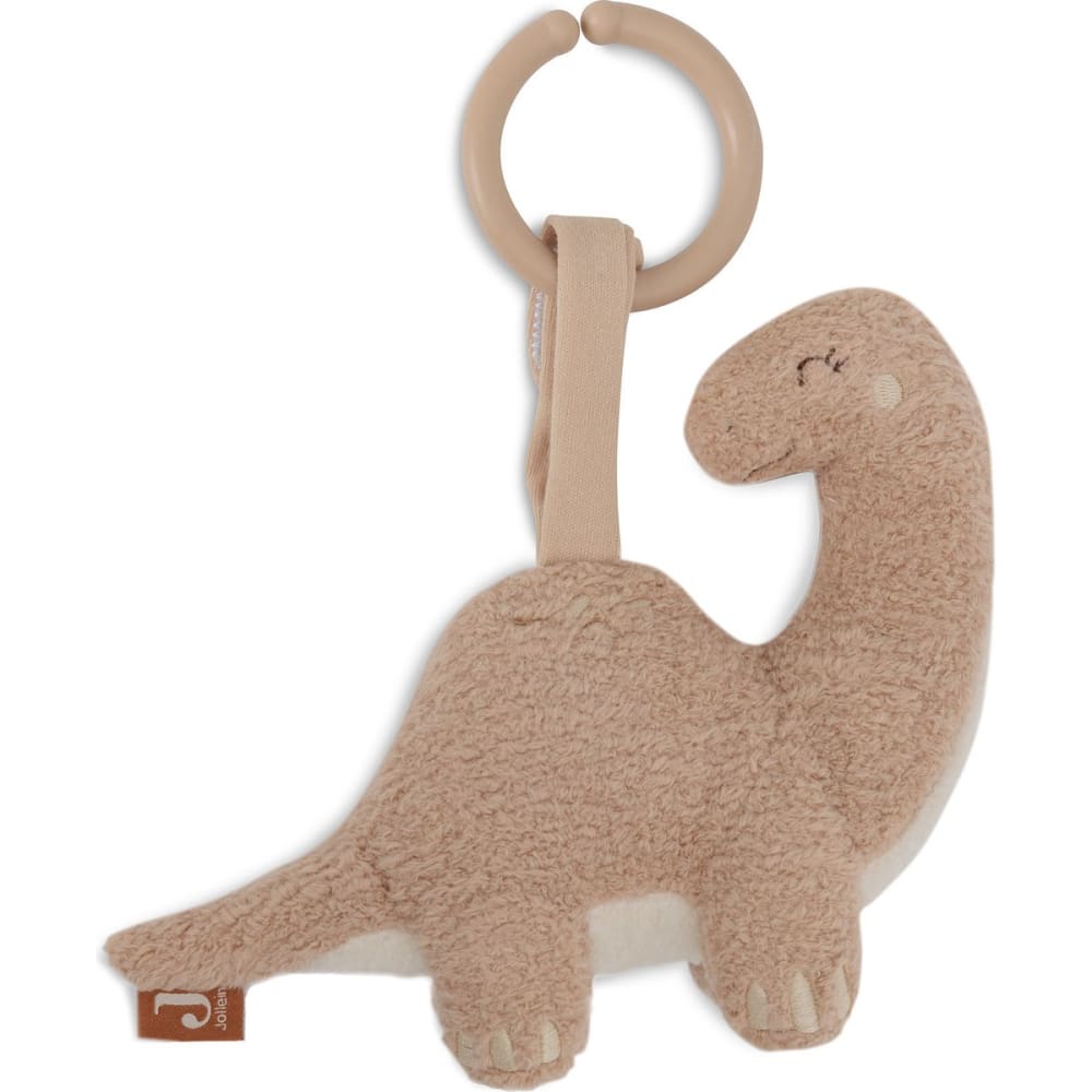 Jollein Jouet d'activités à suspendre Marron Pes - Polyester - 15x16x6cm