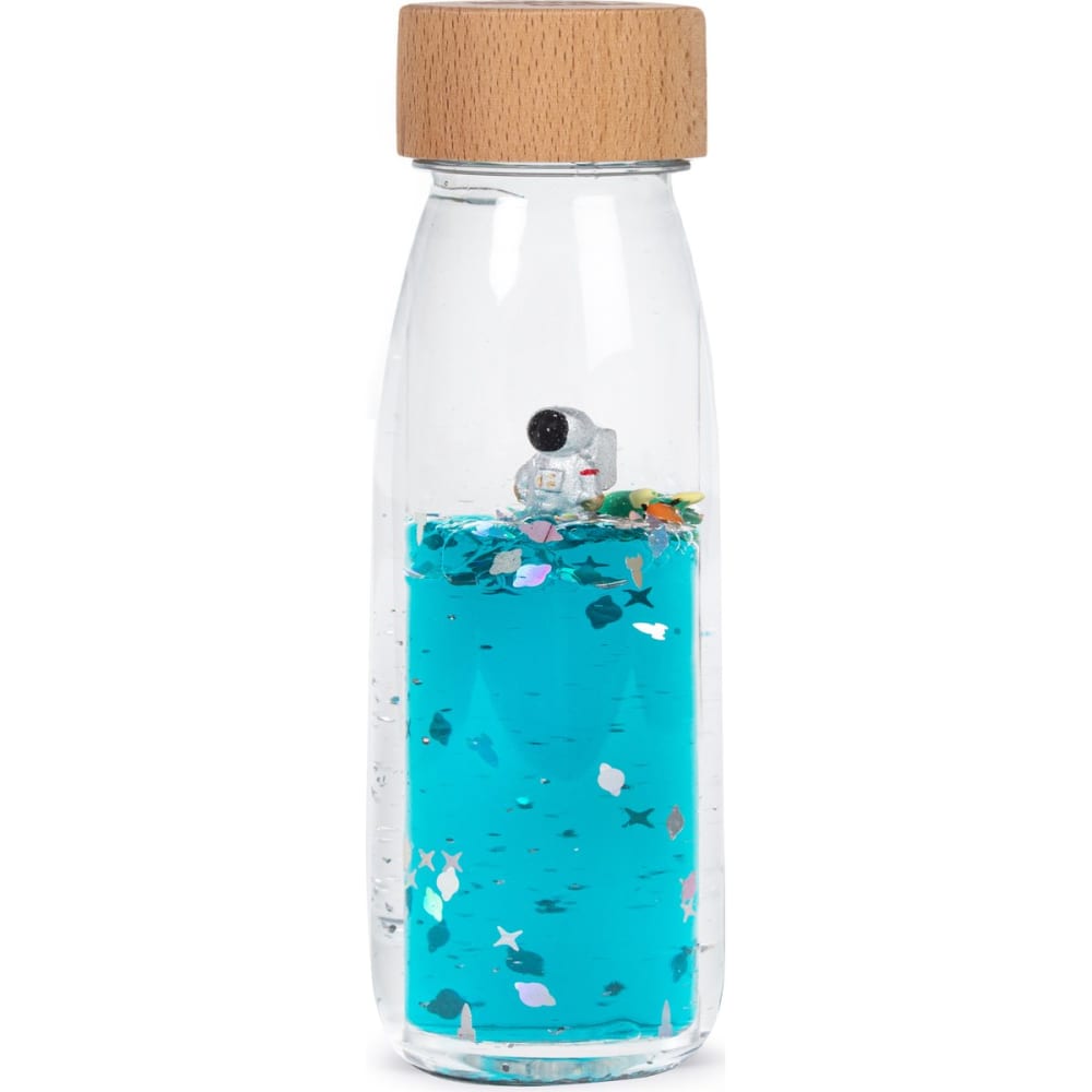 Bouteille sensorielle Espace (Petit Boum) - Couverture