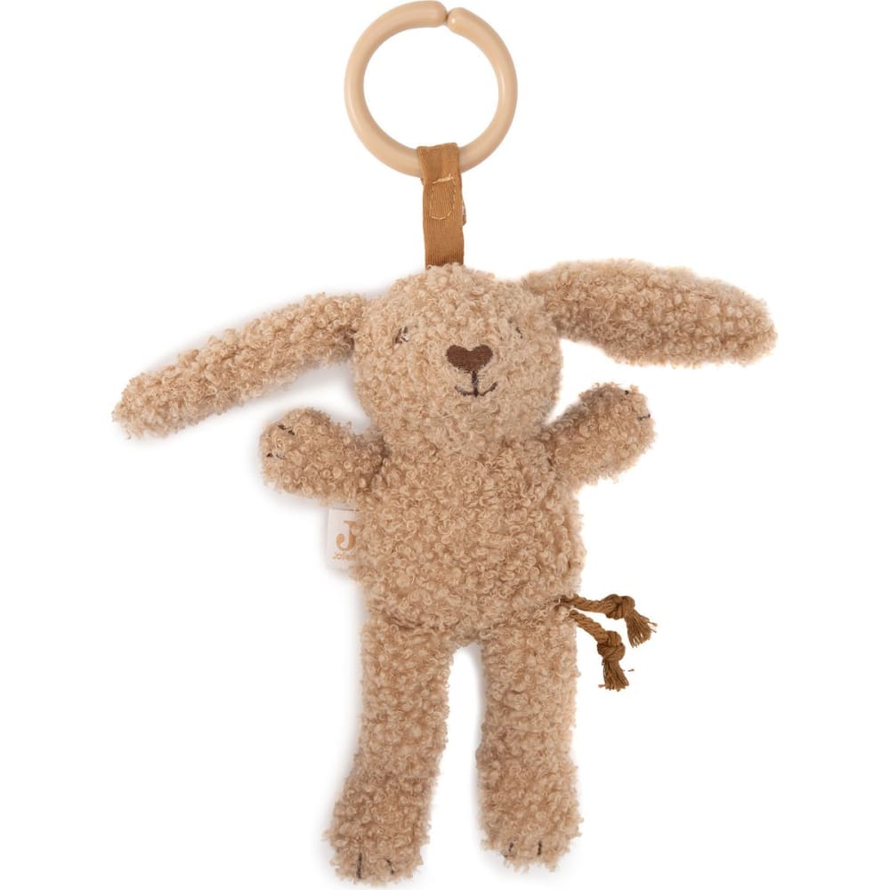 Jollein Jouet d'activités à suspendre Marron Pes - Polyester - 9x33x8cm