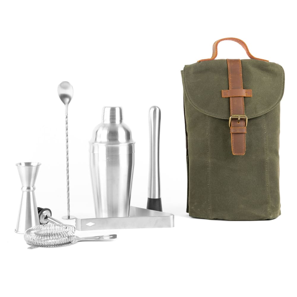 Kit cocktail vert forêt