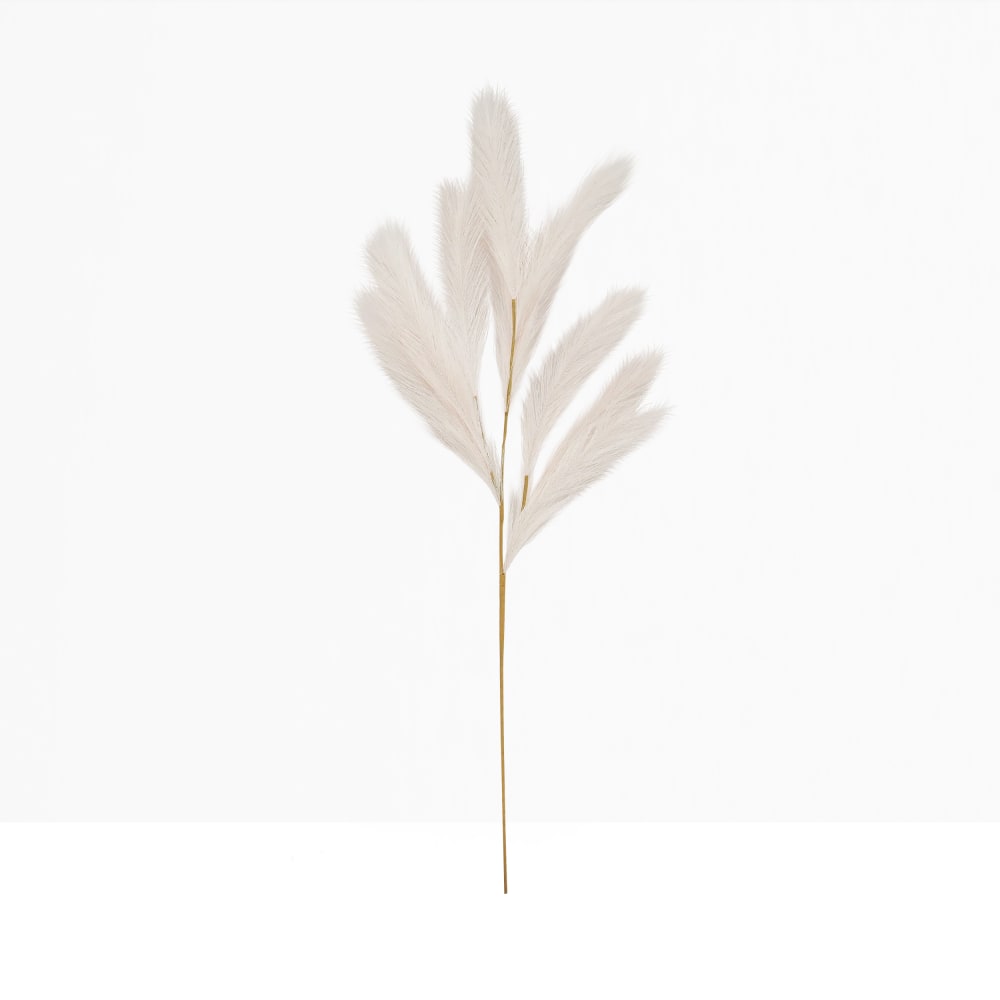 Plumeau artificiel rose 110cm lot de 3 - Maisons du Monde