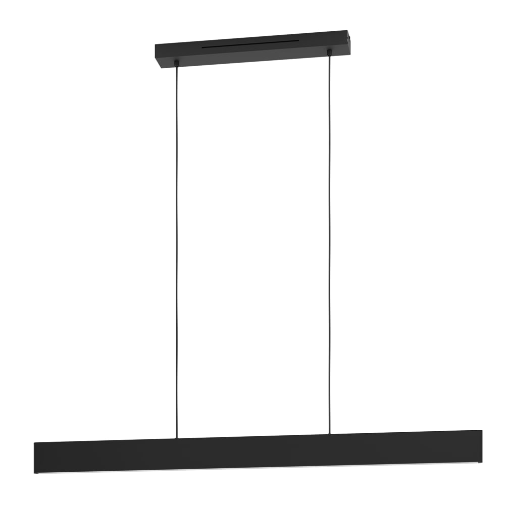 Suspension LED dimmable connecté  noir