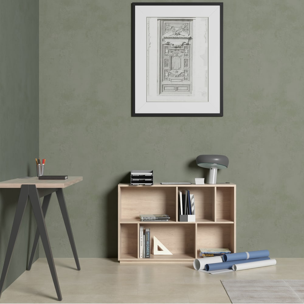 Bücherregal aus Melamin in Eiche 80x119x32 cm - Maisons Du Monde