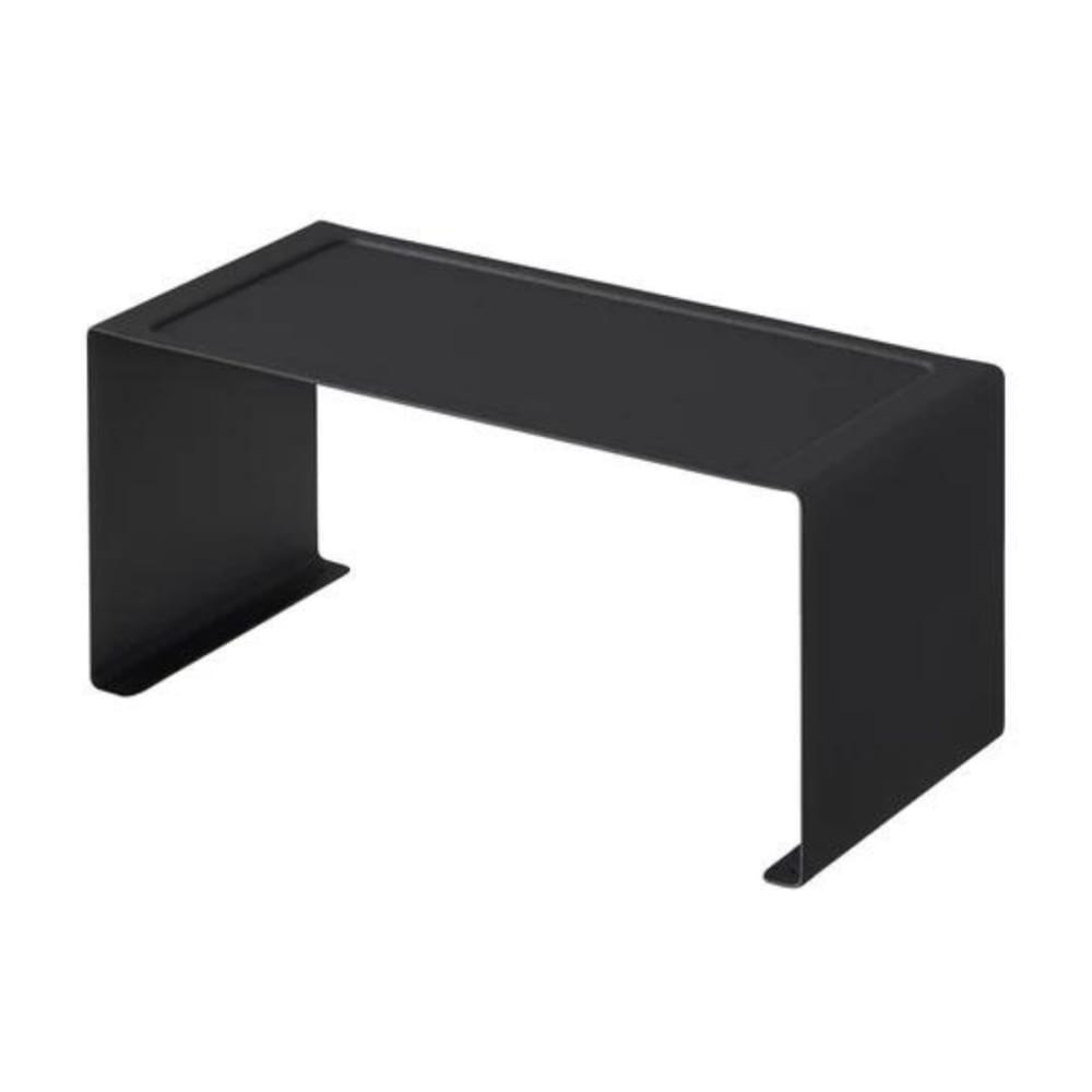Calicosy Stapelbares Küchenregal L30,5 cm - Schwarz Schwarz Metall