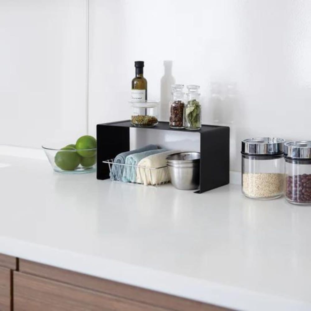 Stapelbares Küchenregal L30,5 cm - Schwarz - Maisons Du Monde