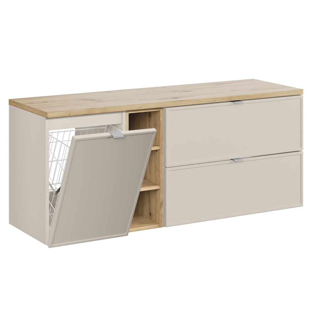 Meuble sous-vasque 3 - panier