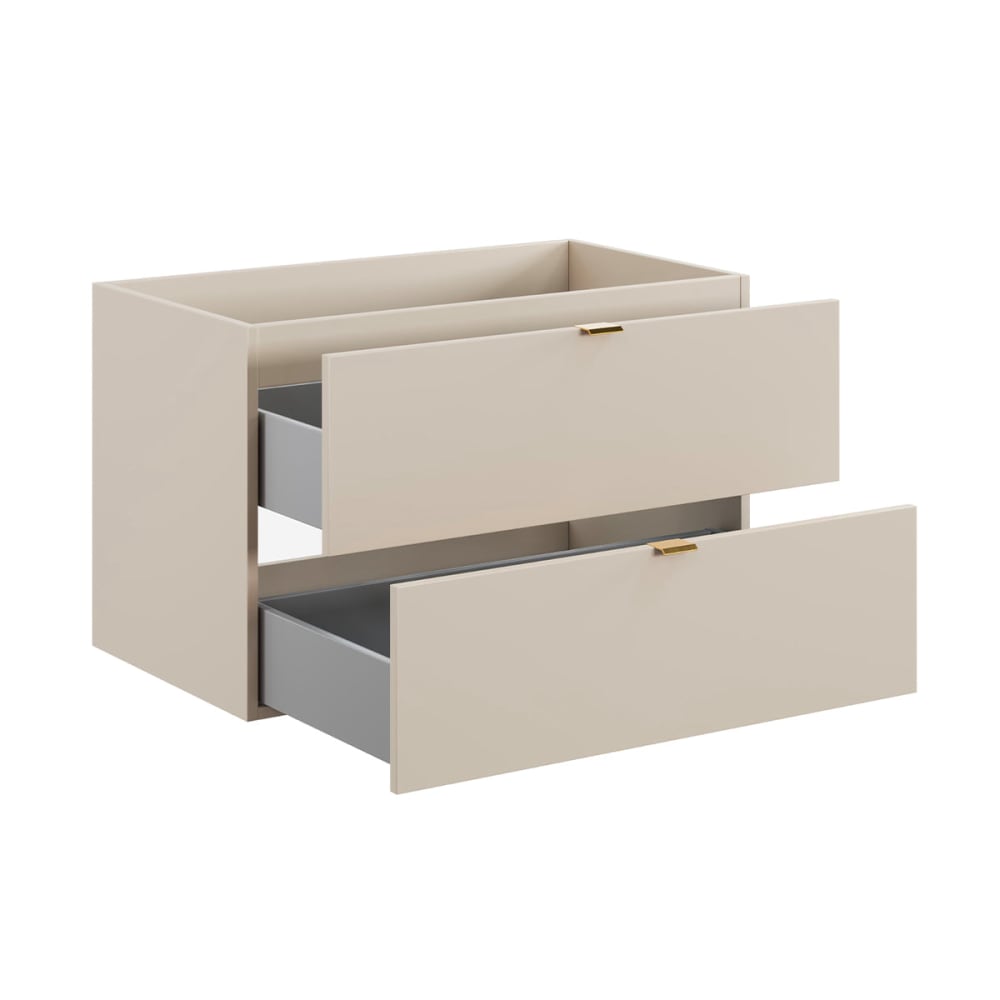 Waschtischunterschrank 80cm Melamin Kaschmir - Maisons Du Monde