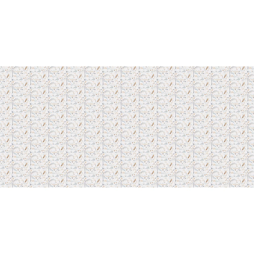 Panorama-Vliestapete mit kleinen Dinosauriern, 300 x 250cm -