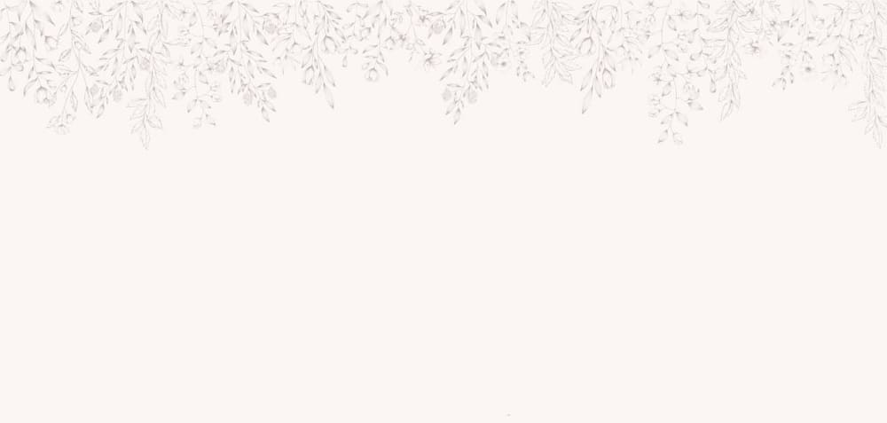 Papier peint florale, rose 450 x 250cm — vue 3