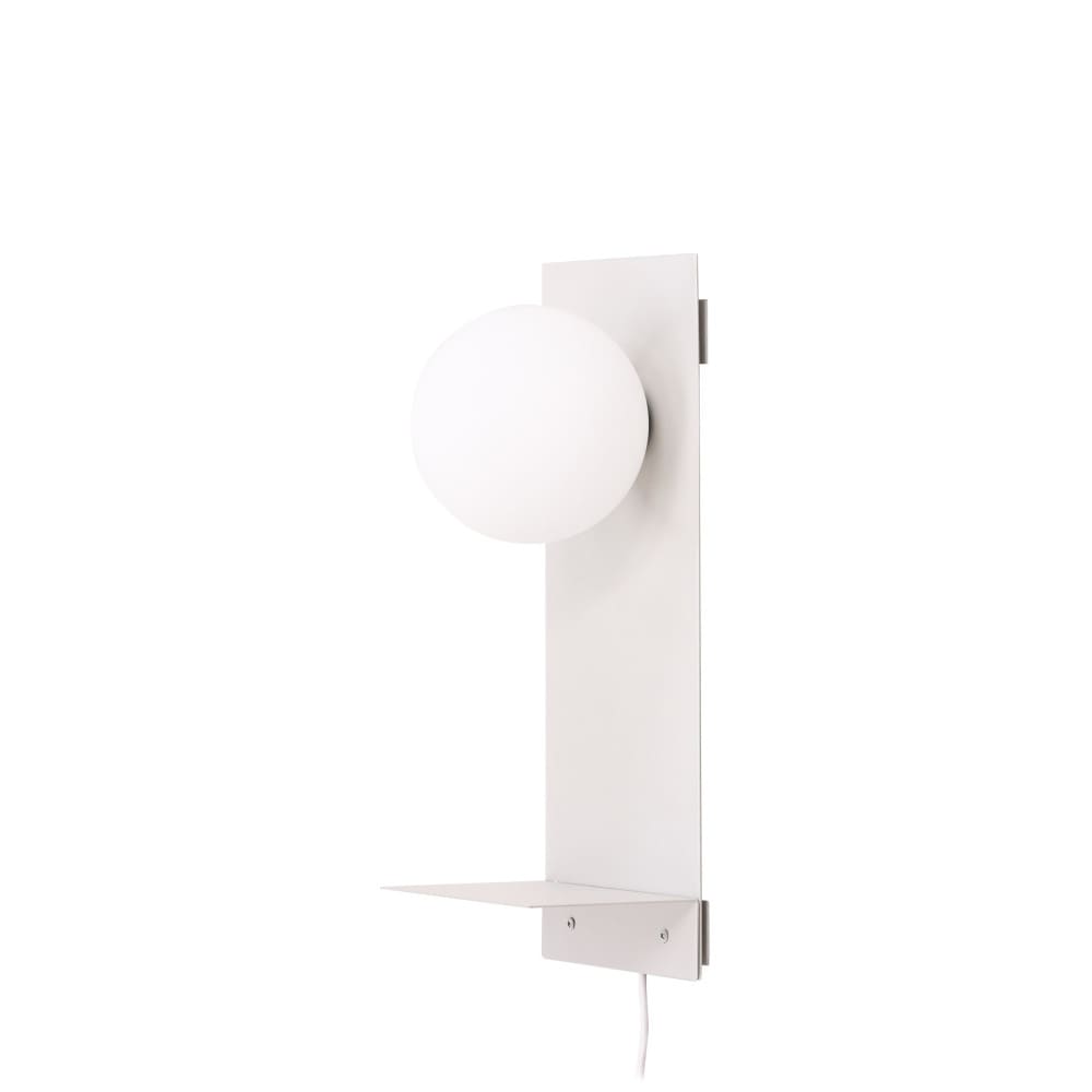 Applique murale contemporaine en métal - Beige — vue 4