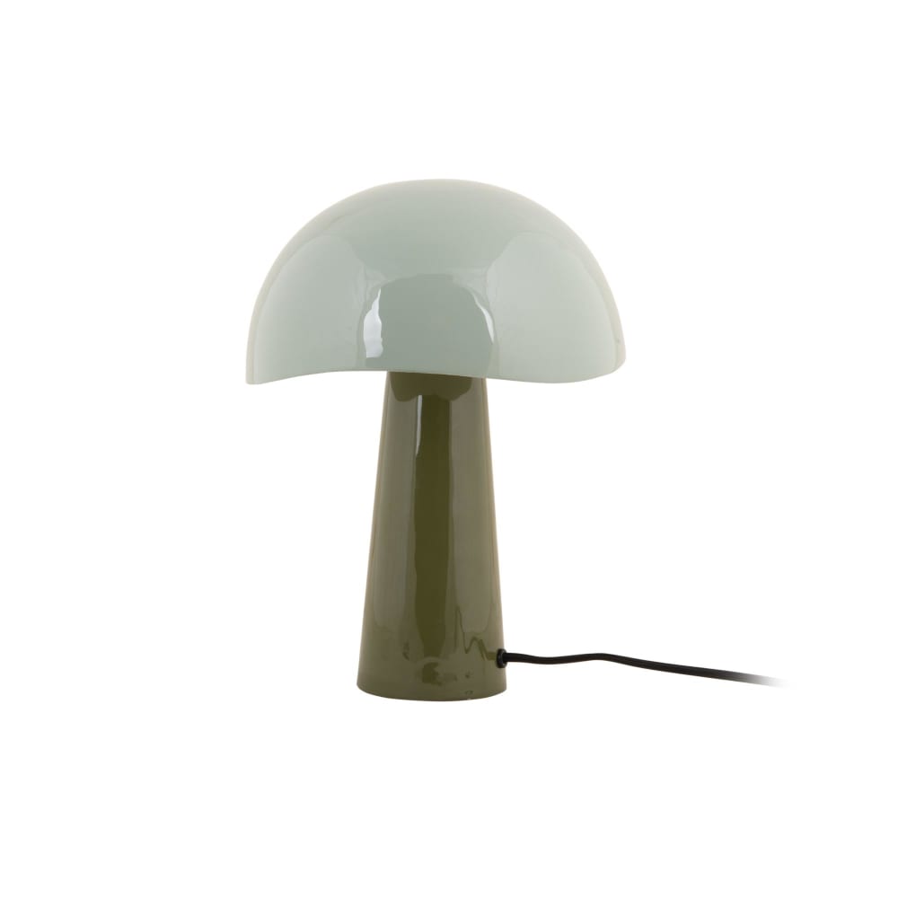 Lampe de table fer vert ø25cm — vue 3