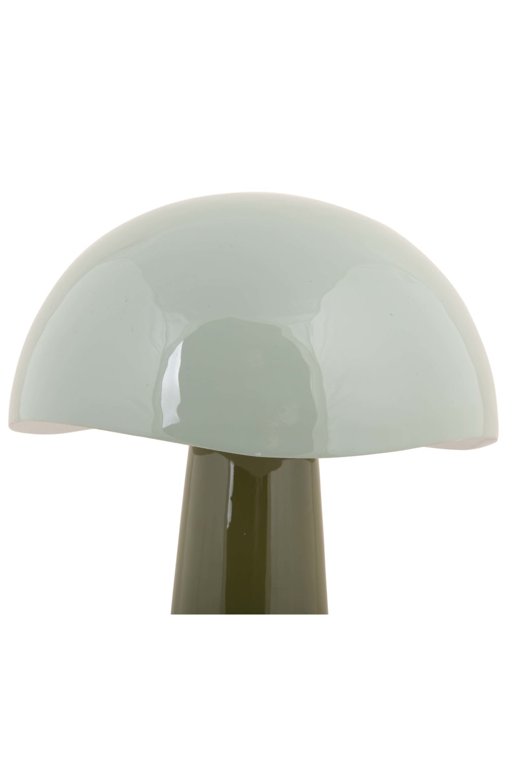 Lampe de table fer vert ø25cm — vue 4