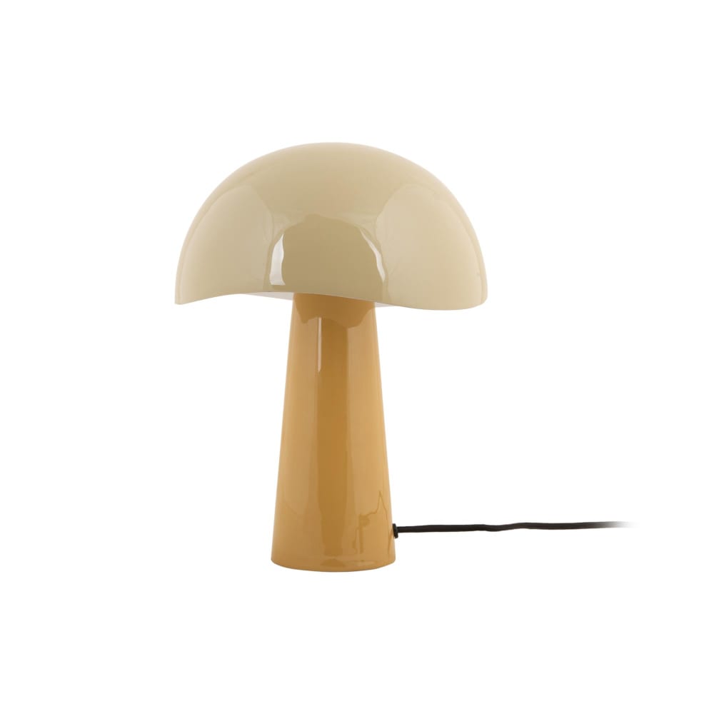 Lampe de table fer jaune ø25cm — vue 3