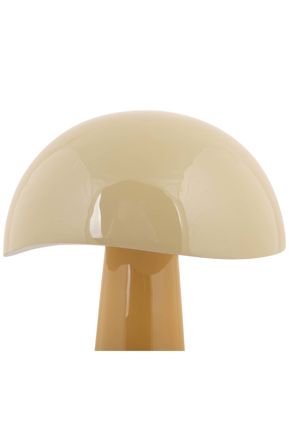 Lampe de table fer jaune ø25cm — vue 4