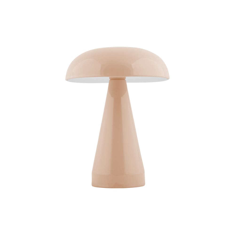 Lampe de table fer brun 15.5x15.5x20.5cm — vue 3
