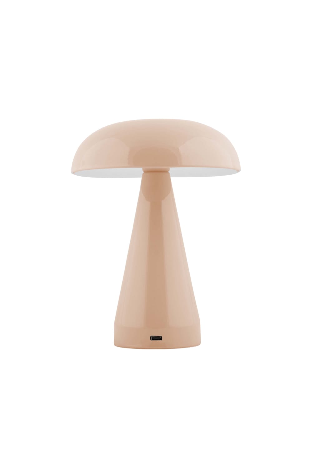 Lampe de table fer brun 15.5x15.5x20.5cm — vue 4