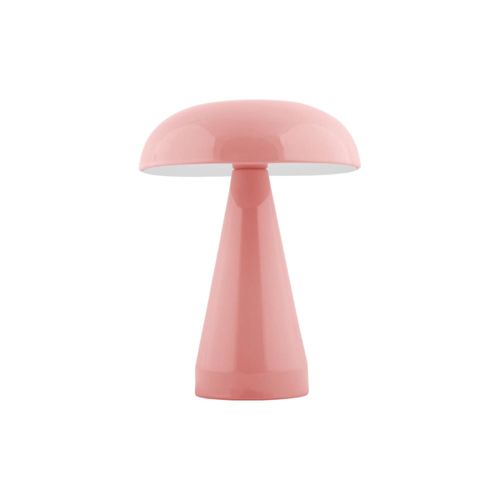 Lampe de Table fer rose 15.5x15.5x20.5cm