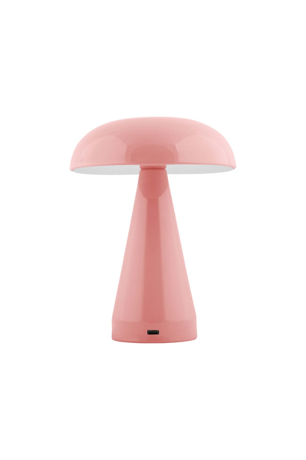 Lampe de table fer rose 15.5x15.5x20.5cm — vue 4