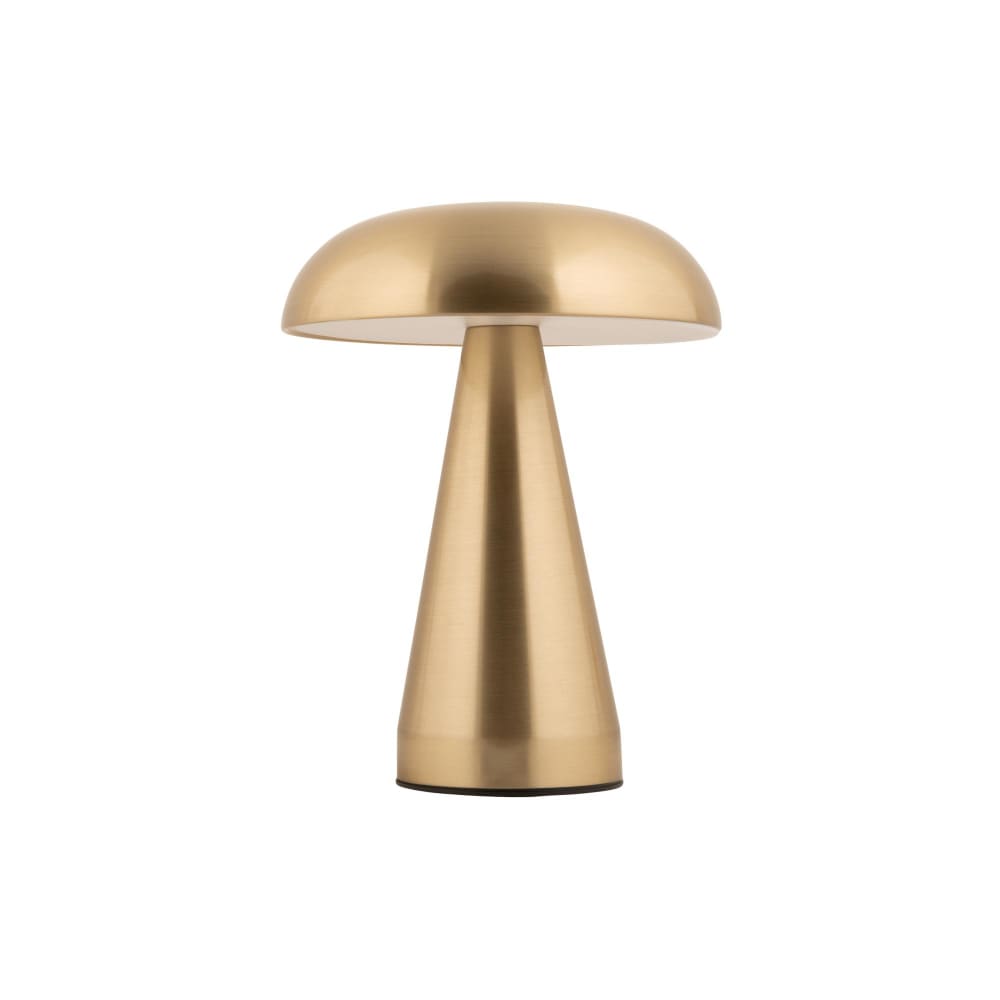 Lampe de table fer couleur doré 15.5x15.5x20.5cm