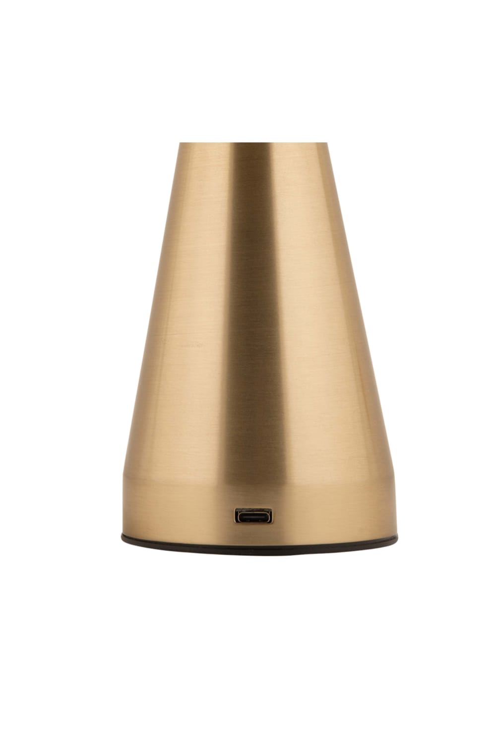 Lampe de table fer couleur doré 15.5x15.5x20.5cm — vue 4
