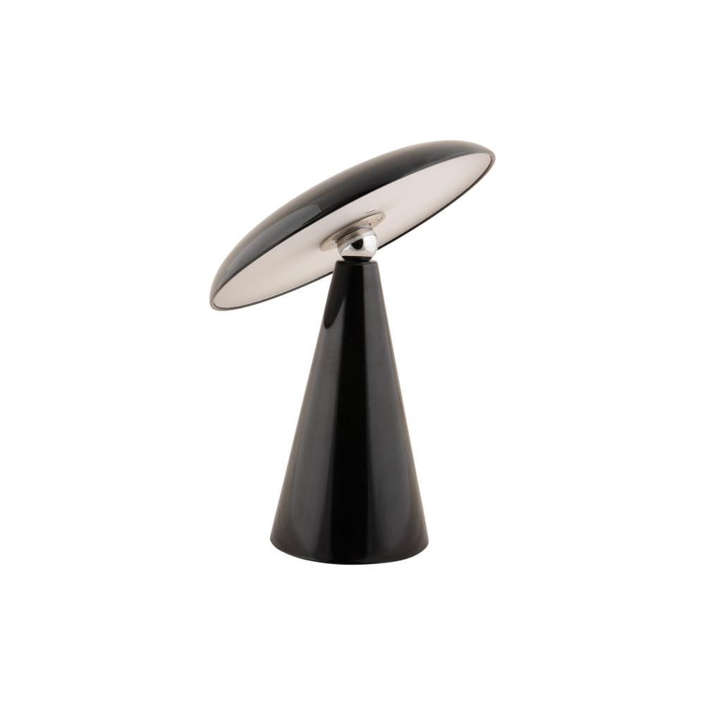 Lampe de Table mélamine noir Ø23cm