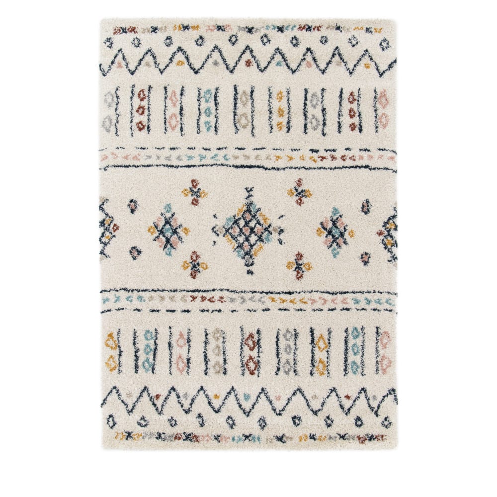 Tapis d'inspiration berbère - 160x230cm Multicolore Polypropylène
